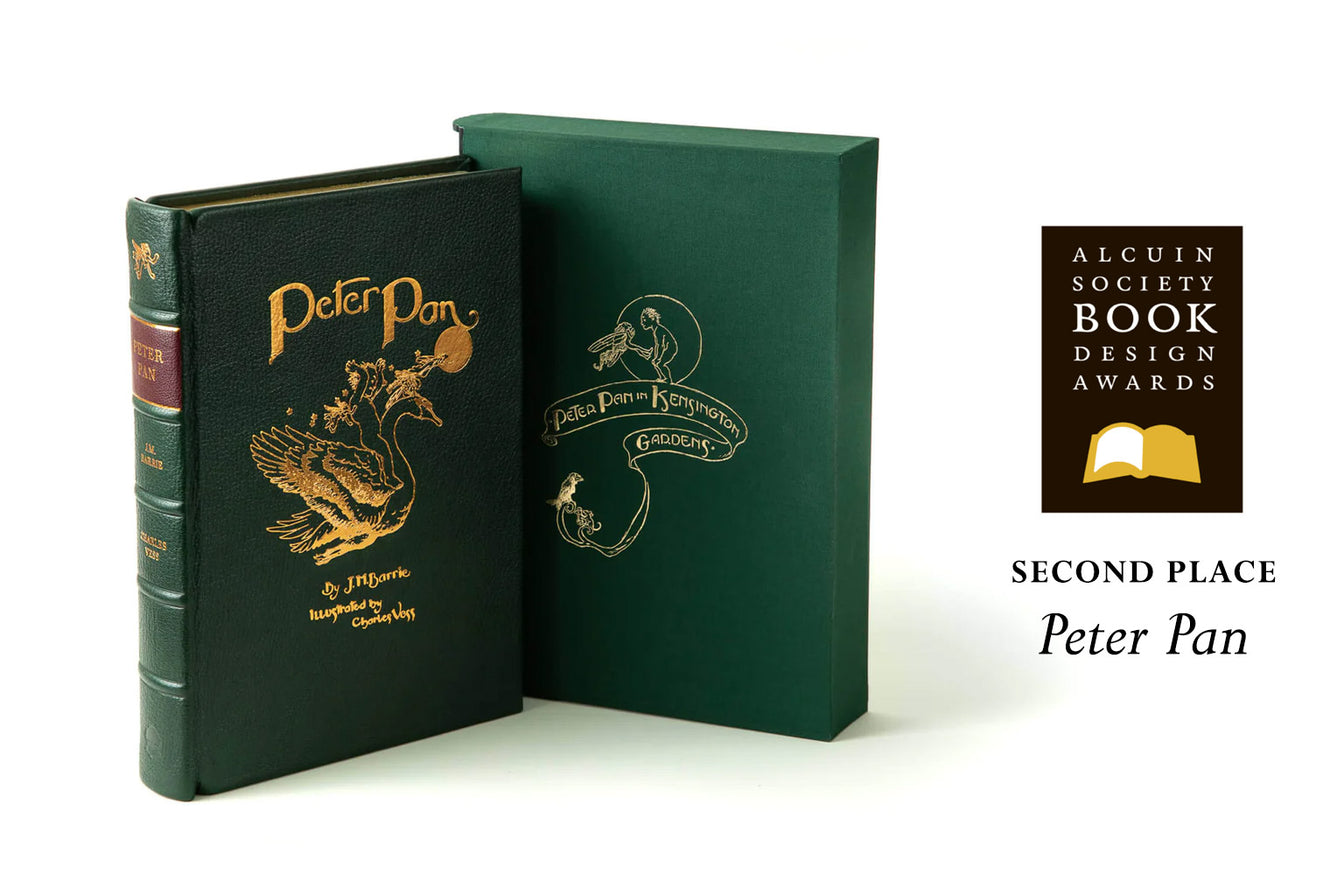 Peter Pan wins Alcuin Award